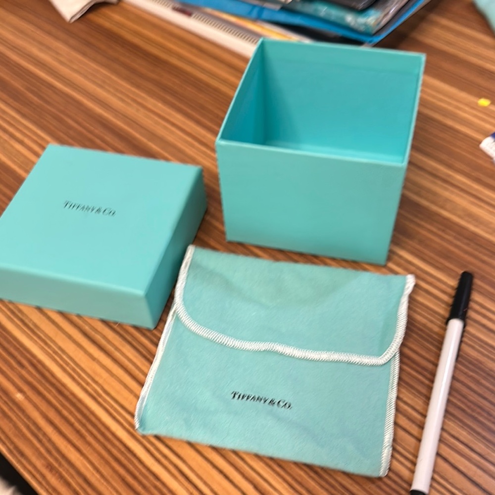 Tiffany & Co. Blue Storage Box